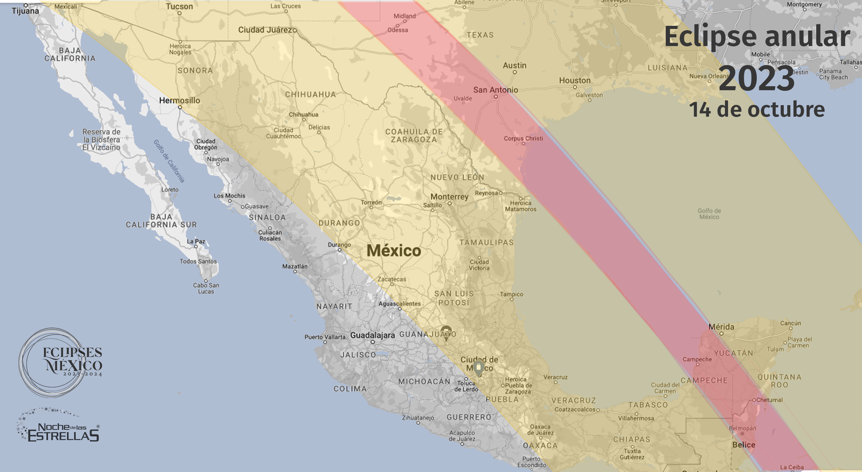 Eclipses México